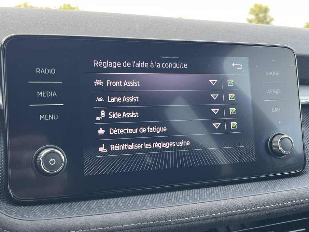 Acheter Skoda Fabia Fabia 1.0 TSI 110 ch BVM6 Style 5p occasion dans les concessions du Groupe Faurie