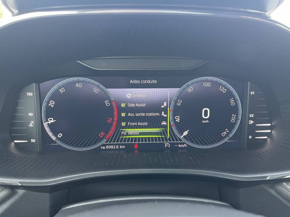 Acheter Skoda Fabia Fabia 1.0 TSI 110 ch BVM6 Style 5p occasion dans les concessions du Groupe Faurie