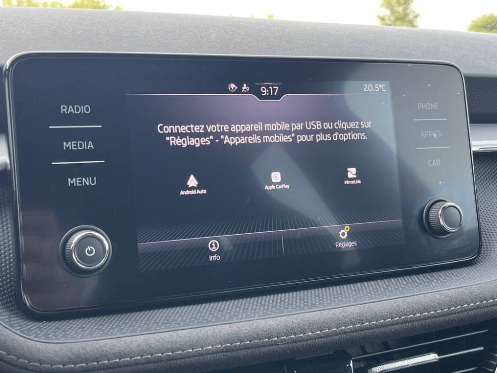 Acheter Skoda Fabia Fabia 1.0 TSI 110 ch BVM6 Style 5p occasion dans les concessions du Groupe Faurie