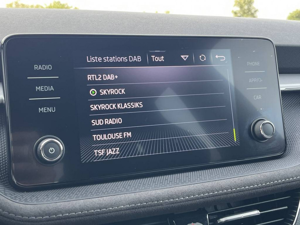 Acheter Skoda Fabia Fabia 1.0 TSI 110 ch BVM6 Style 5p occasion dans les concessions du Groupe Faurie