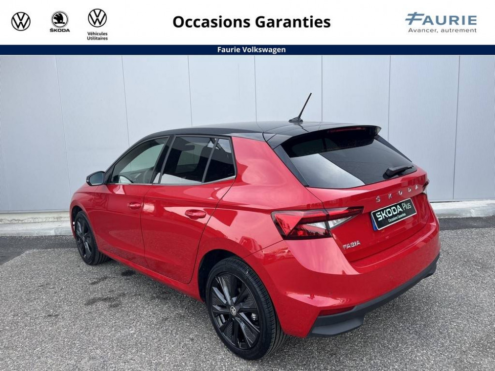 Acheter Skoda Fabia Fabia 1.0 TSI 110 ch BVM6 Style 5p occasion dans les concessions du Groupe Faurie