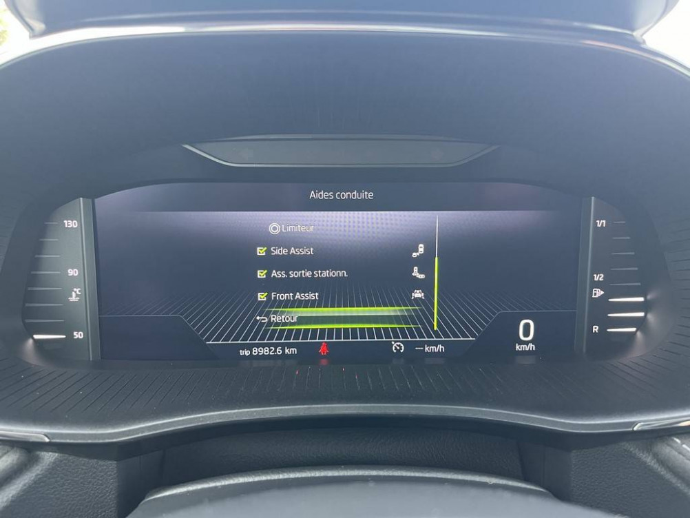 Acheter Skoda Fabia Fabia 1.0 TSI 110 ch BVM6 Style 5p occasion dans les concessions du Groupe Faurie