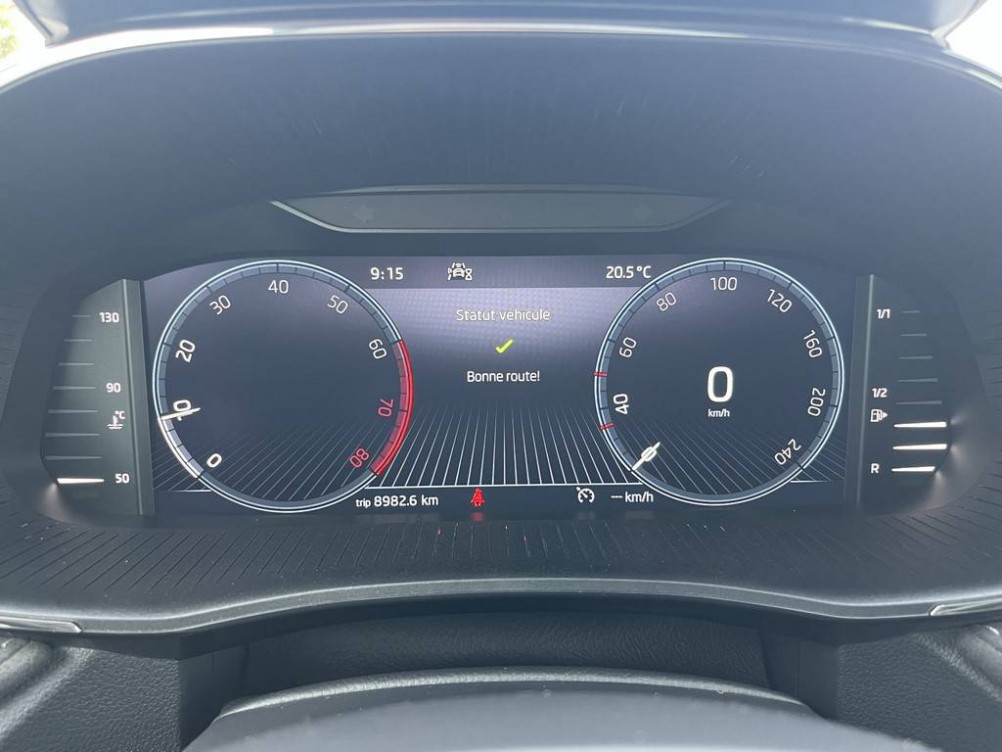 Acheter Skoda Fabia Fabia 1.0 TSI 110 ch BVM6 Style 5p occasion dans les concessions du Groupe Faurie