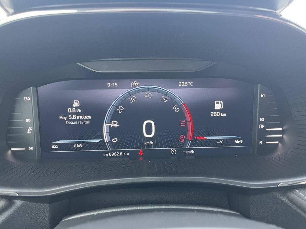 Acheter Skoda Fabia Fabia 1.0 TSI 110 ch BVM6 Style 5p occasion dans les concessions du Groupe Faurie