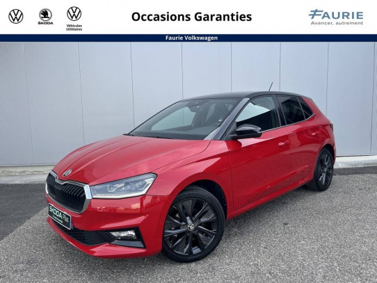 Acheter Skoda Fabia Fabia 1.0 TSI 110 ch BVM6 Style 5p occasion dans les concessions du Groupe Faurie