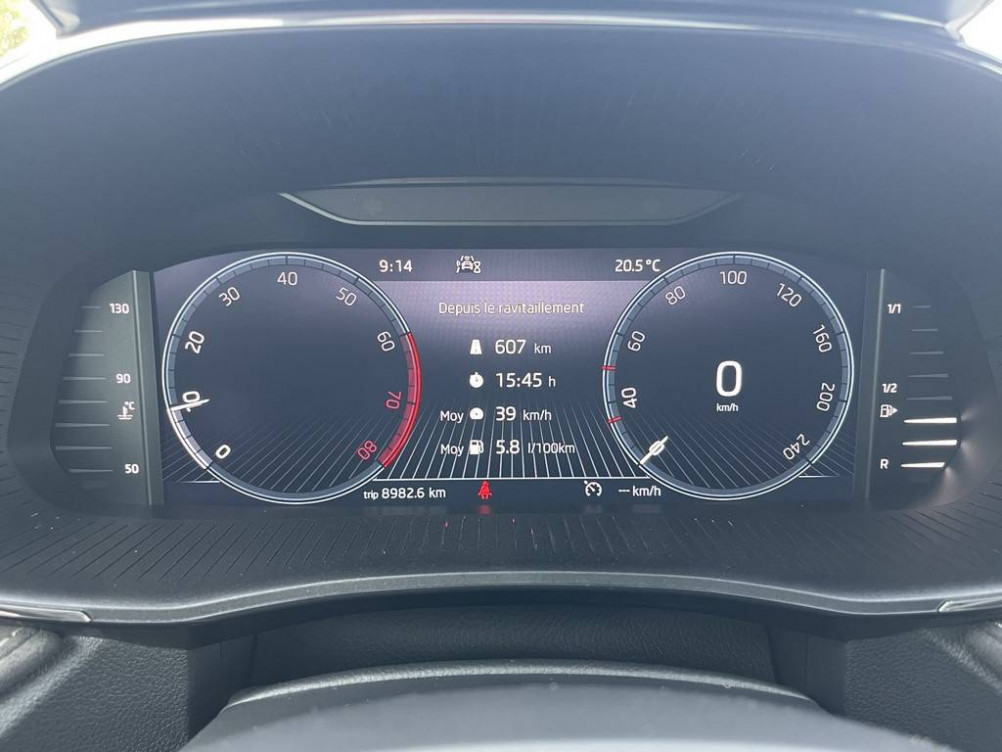 Acheter Skoda Fabia Fabia 1.0 TSI 110 ch BVM6 Style 5p occasion dans les concessions du Groupe Faurie