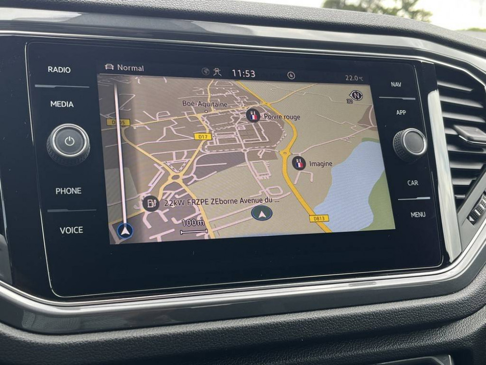 Acheter Volkswagen T-Roc T-Roc 2.0 TDI 150 Start/Stop DSG7 Carat Exclusive 5p occasion dans les concessions du Groupe Faurie