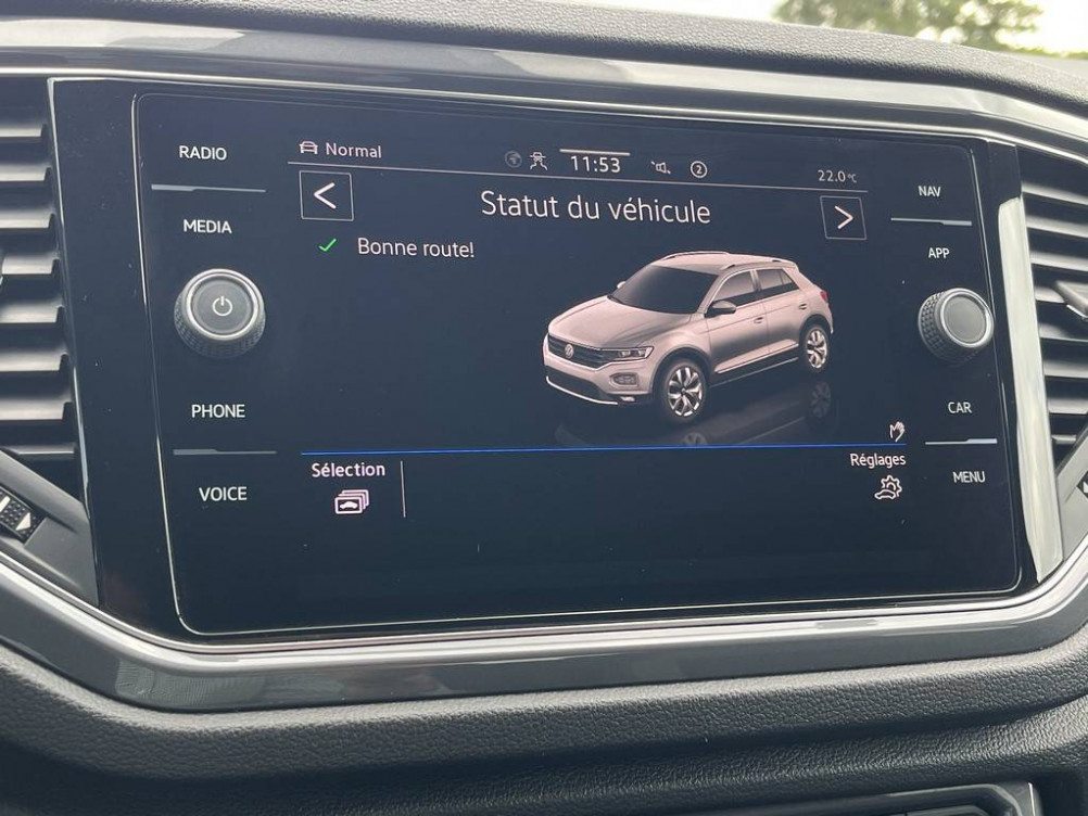 Acheter Volkswagen T-Roc T-Roc 2.0 TDI 150 Start/Stop DSG7 Carat Exclusive 5p occasion dans les concessions du Groupe Faurie