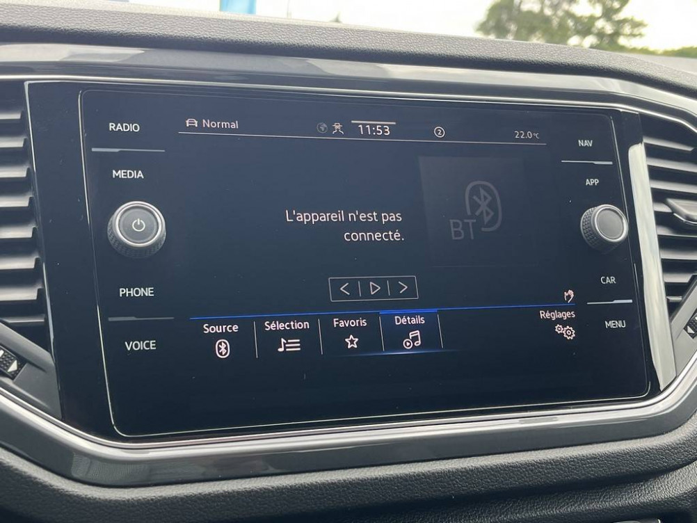Acheter Volkswagen T-Roc T-Roc 2.0 TDI 150 Start/Stop DSG7 Carat Exclusive 5p occasion dans les concessions du Groupe Faurie