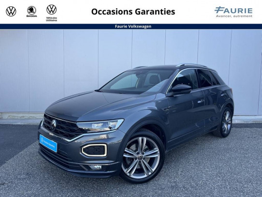 Acheter Volkswagen T-Roc T-Roc 2.0 TDI 150 Start/Stop DSG7 Carat Exclusive 5p occasion dans les concessions du Groupe Faurie