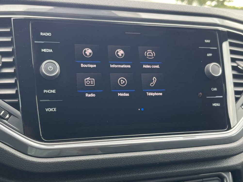Acheter Volkswagen T-Roc T-Roc 2.0 TDI 150 Start/Stop DSG7 Carat Exclusive 5p occasion dans les concessions du Groupe Faurie
