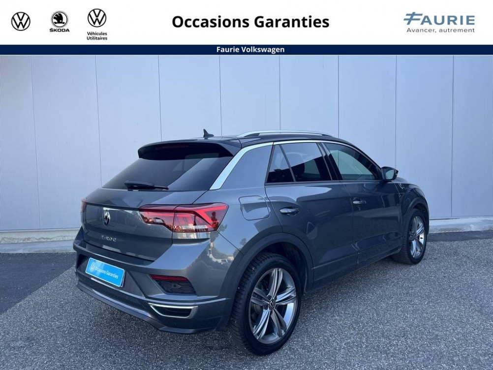 Acheter Volkswagen T-Roc T-Roc 2.0 TDI 150 Start/Stop DSG7 Carat Exclusive 5p occasion dans les concessions du Groupe Faurie