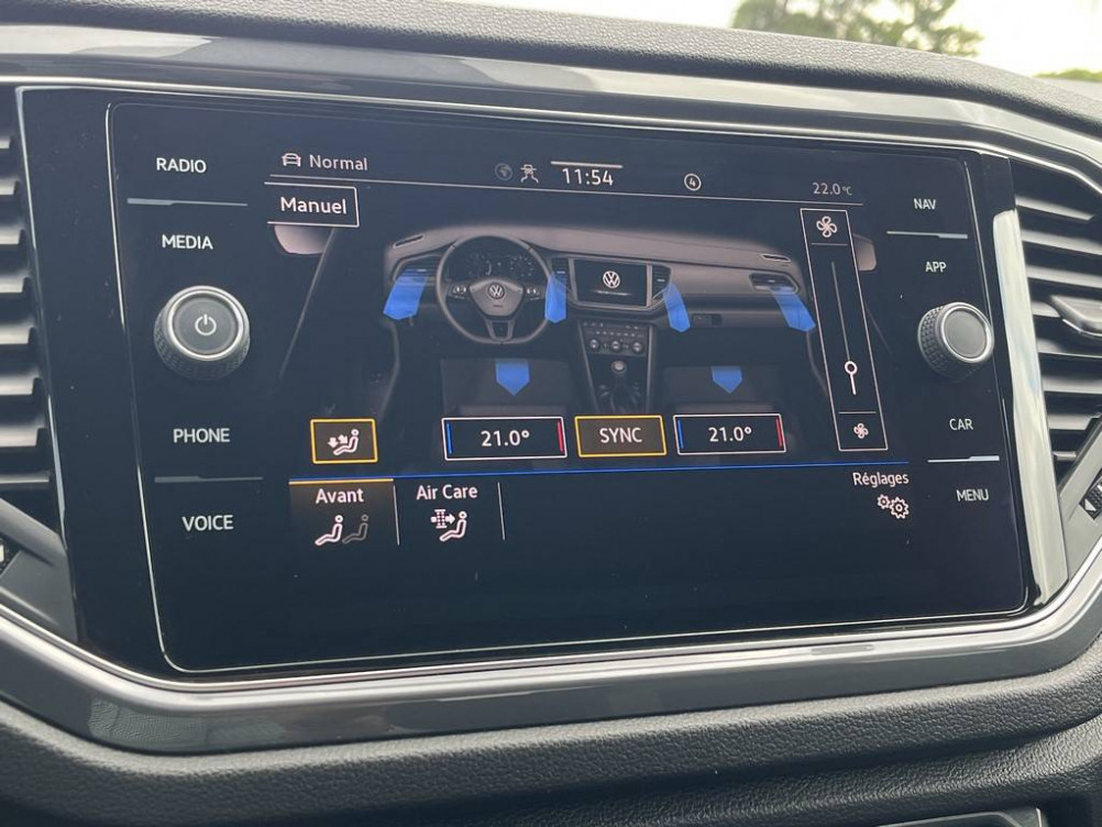 Acheter Volkswagen T-Roc T-Roc 2.0 TDI 150 Start/Stop DSG7 Carat Exclusive 5p occasion dans les concessions du Groupe Faurie