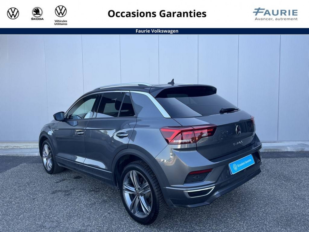 Acheter Volkswagen T-Roc T-Roc 2.0 TDI 150 Start/Stop DSG7 Carat Exclusive 5p occasion dans les concessions du Groupe Faurie