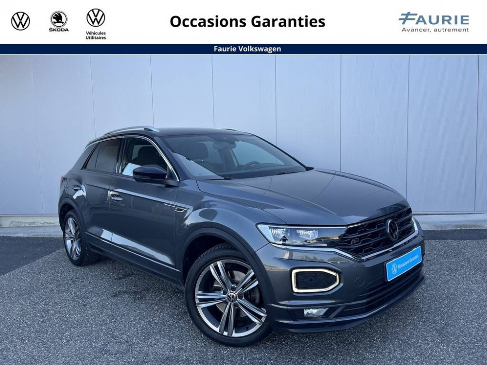 Acheter Volkswagen T-Roc T-Roc 2.0 TDI 150 Start/Stop DSG7 Carat Exclusive 5p occasion dans les concessions du Groupe Faurie