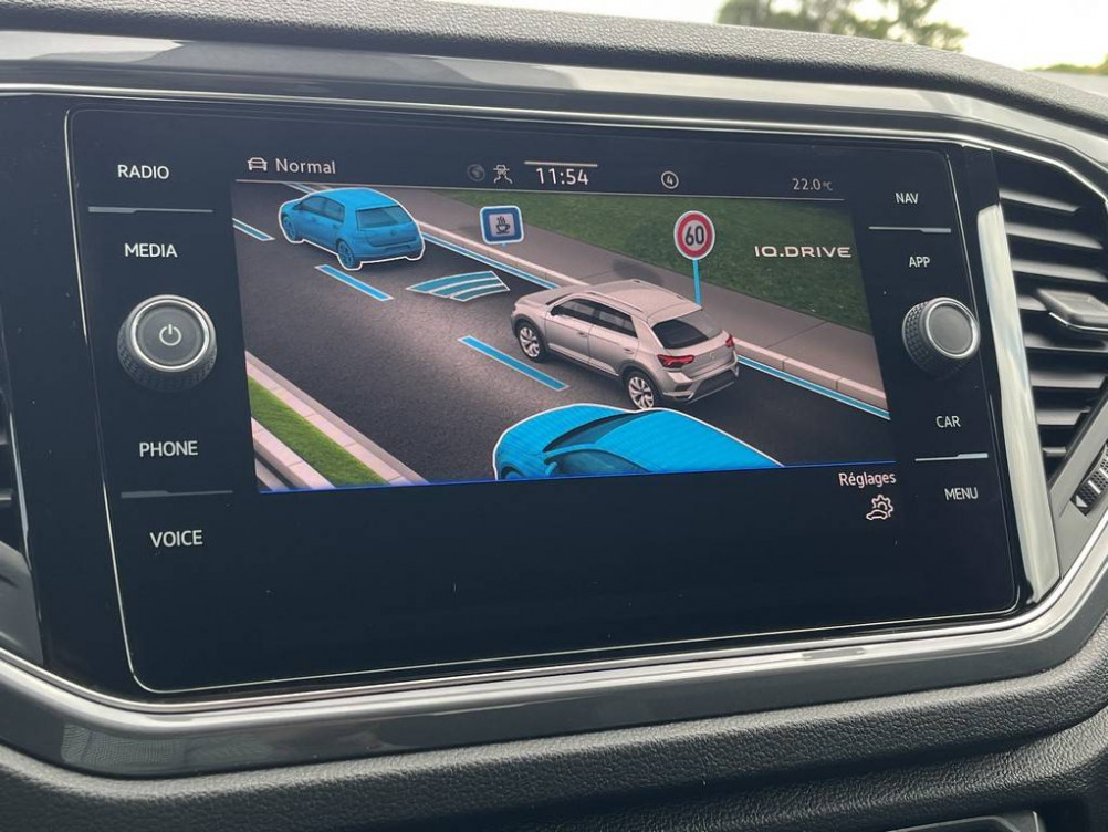 Acheter Volkswagen T-Roc T-Roc 2.0 TDI 150 Start/Stop DSG7 Carat Exclusive 5p occasion dans les concessions du Groupe Faurie