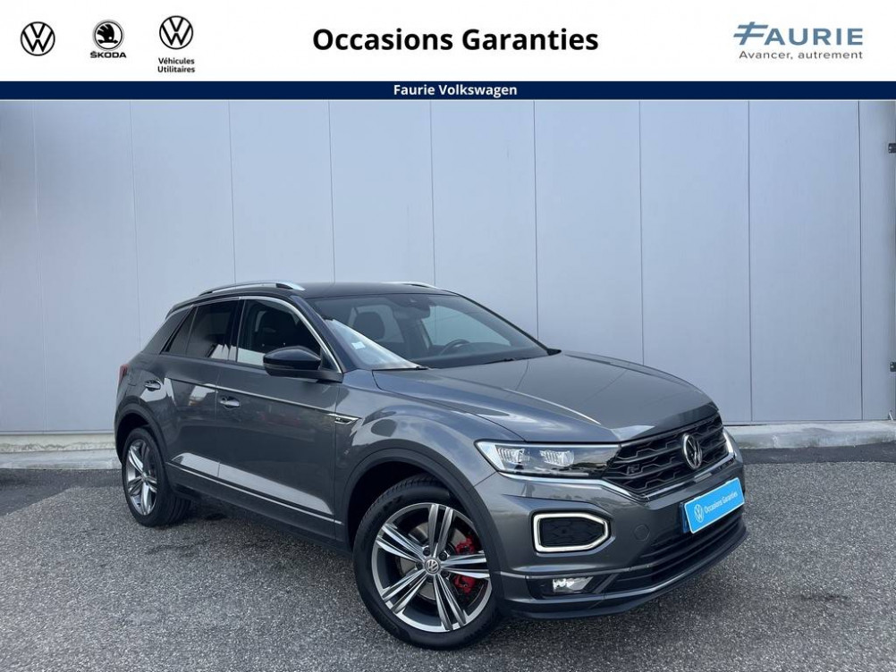 Acheter Volkswagen T-Roc T-Roc 1.5 TSI 150 EVO Start/Stop BVM6 R-Line 5p occasion dans les concessions du Groupe Faurie