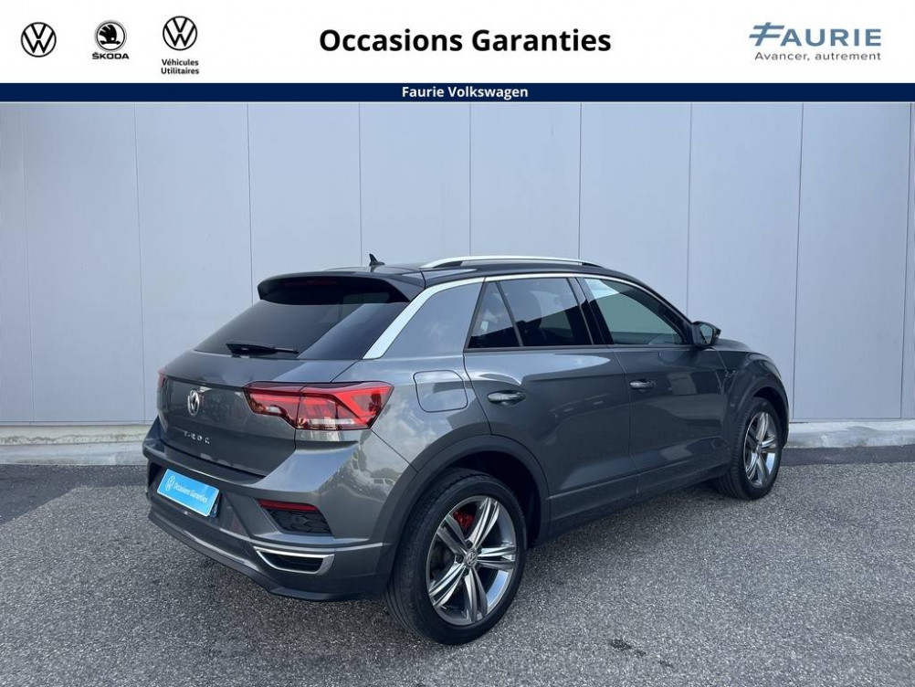 Acheter Volkswagen T-Roc T-Roc 1.5 TSI 150 EVO Start/Stop BVM6 R-Line 5p occasion dans les concessions du Groupe Faurie