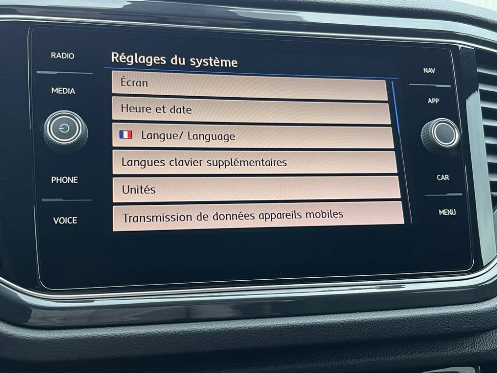 Acheter Volkswagen T-Roc T-Roc 1.5 TSI 150 EVO Start/Stop BVM6 R-Line 5p occasion dans les concessions du Groupe Faurie