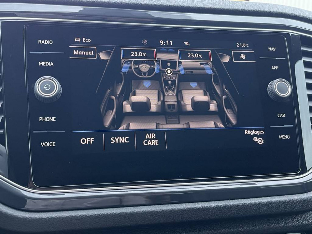 Acheter Volkswagen T-Roc T-Roc 1.5 TSI 150 EVO Start/Stop BVM6 R-Line 5p occasion dans les concessions du Groupe Faurie