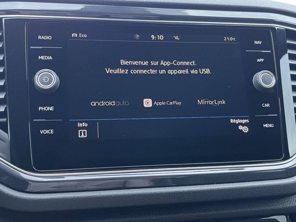Acheter Volkswagen T-Roc T-Roc 1.5 TSI 150 EVO Start/Stop BVM6 R-Line 5p occasion dans les concessions du Groupe Faurie