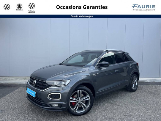 Acheter Volkswagen T-Roc T-Roc 1.5 TSI 150 EVO Start/Stop BVM6 R-Line 5p neuve dans les concessions du Groupe Faurie