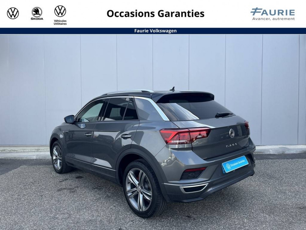 Acheter Volkswagen T-Roc T-Roc 1.5 TSI 150 EVO Start/Stop BVM6 R-Line 5p occasion dans les concessions du Groupe Faurie