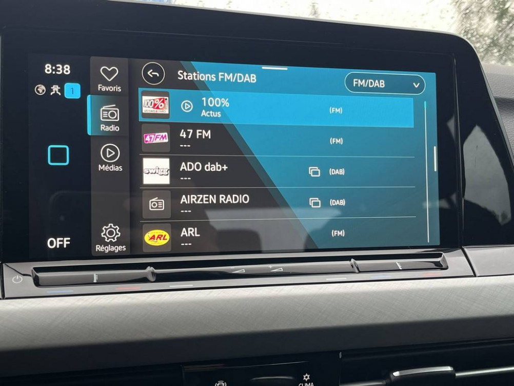 Acheter Volkswagen Golf Golf 2.0 TDI SCR 115 BVM6 Life 5p occasion dans les concessions du Groupe Faurie