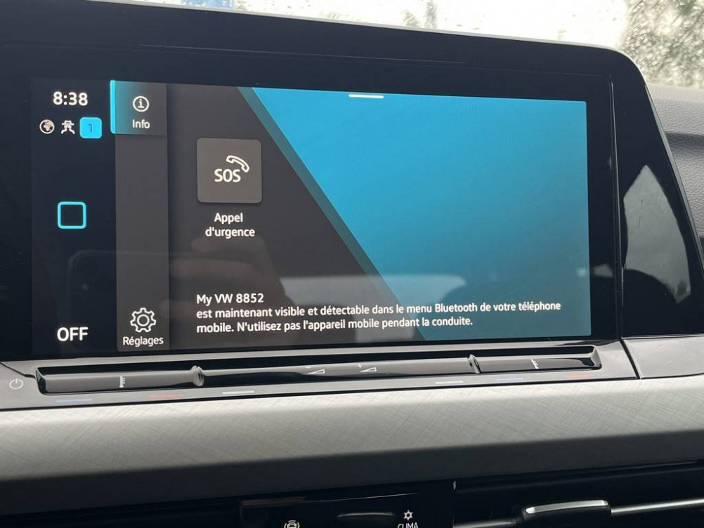 Acheter Volkswagen Golf Golf 2.0 TDI SCR 115 BVM6 Life 5p occasion dans les concessions du Groupe Faurie