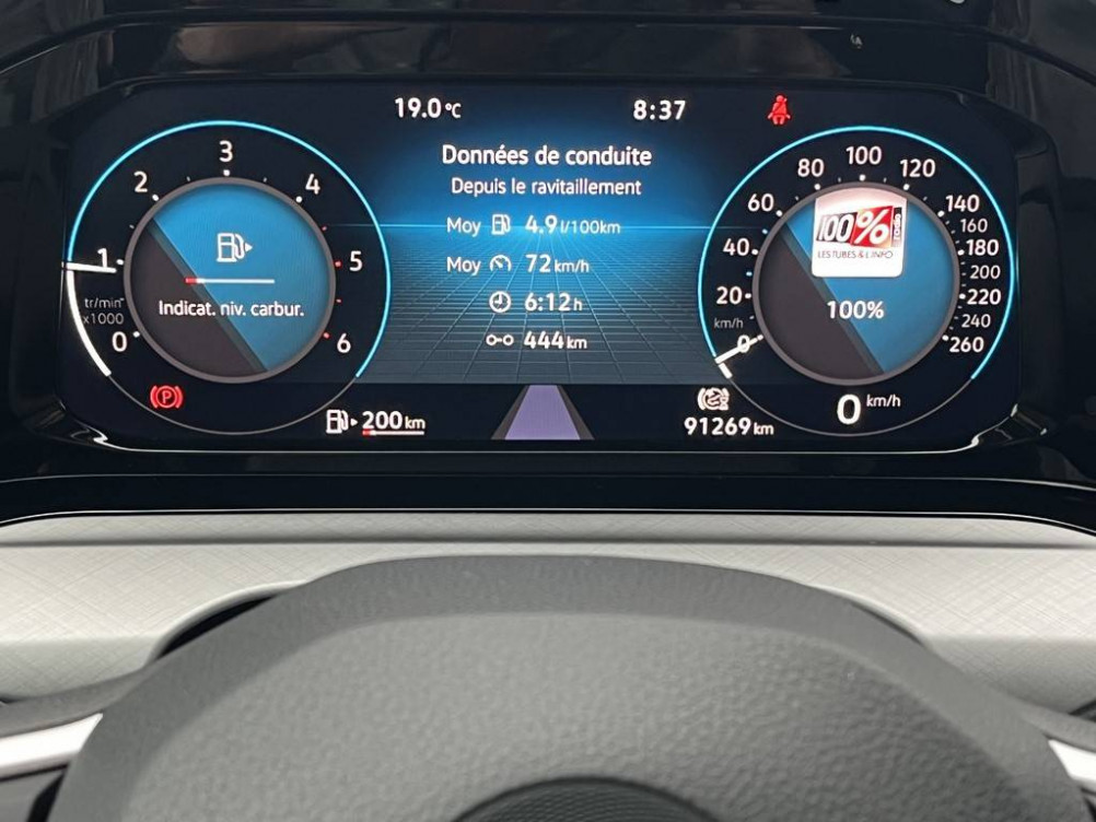 Acheter Volkswagen Golf Golf 2.0 TDI SCR 115 BVM6 Life 5p occasion dans les concessions du Groupe Faurie