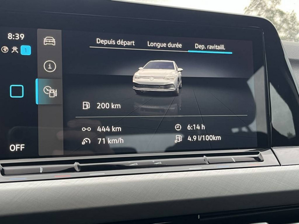 Acheter Volkswagen Golf Golf 2.0 TDI SCR 115 BVM6 Life 5p occasion dans les concessions du Groupe Faurie