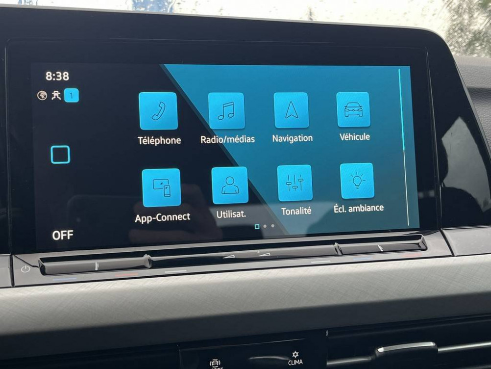 Acheter Volkswagen Golf Golf 2.0 TDI SCR 115 BVM6 Life 5p occasion dans les concessions du Groupe Faurie