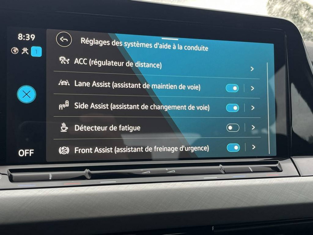 Acheter Volkswagen Golf Golf 2.0 TDI SCR 115 BVM6 Life 5p occasion dans les concessions du Groupe Faurie