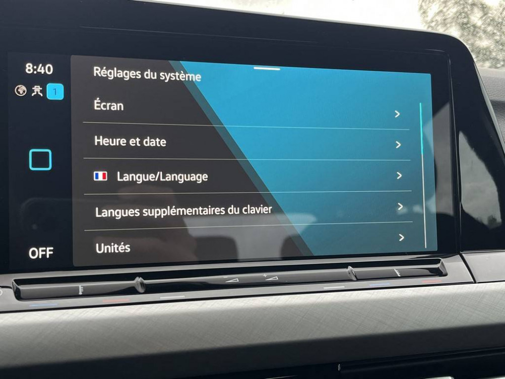 Acheter Volkswagen Golf Golf 2.0 TDI SCR 115 BVM6 Life 5p occasion dans les concessions du Groupe Faurie