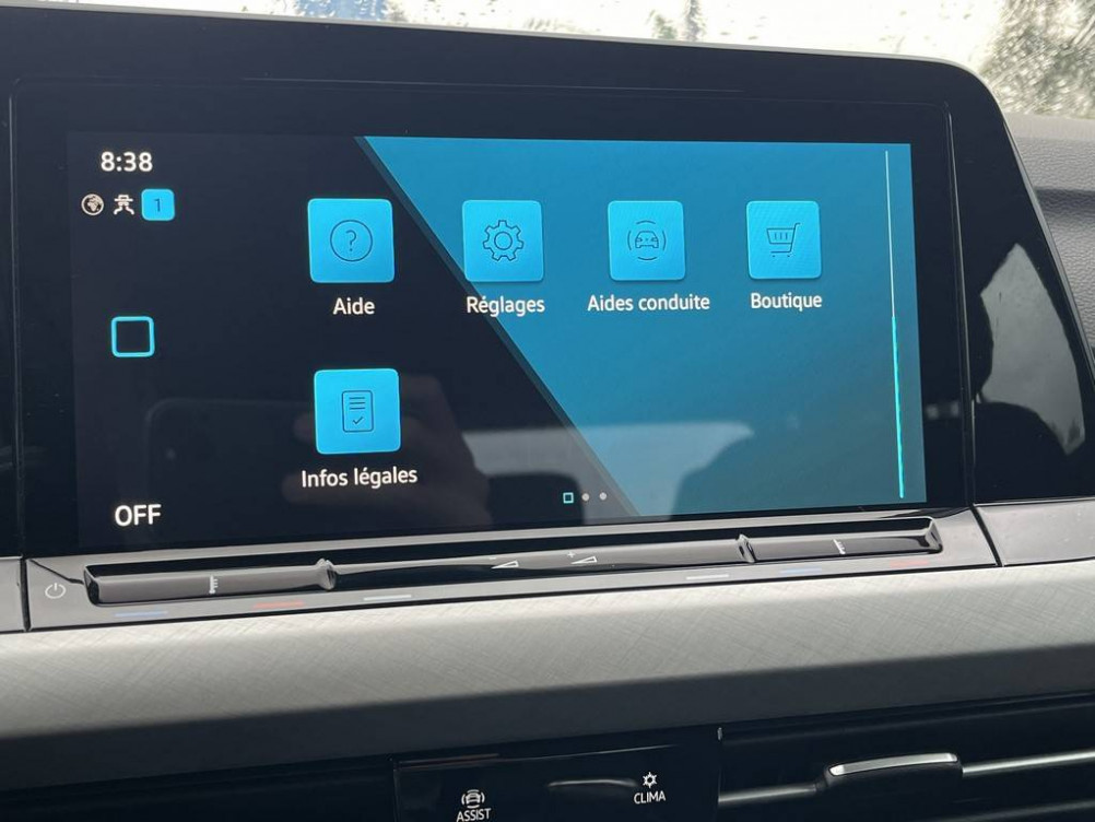 Acheter Volkswagen Golf Golf 2.0 TDI SCR 115 BVM6 Life 5p occasion dans les concessions du Groupe Faurie