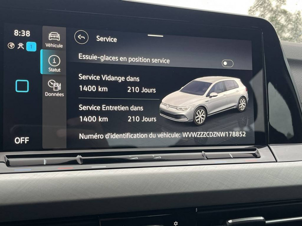 Acheter Volkswagen Golf Golf 2.0 TDI SCR 115 BVM6 Life 5p occasion dans les concessions du Groupe Faurie