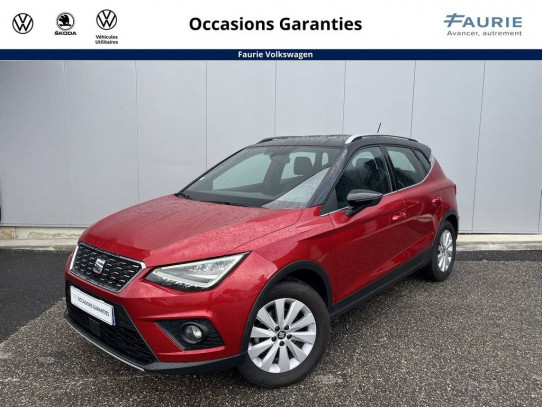 Acheter Seat Arona Arona 1.0 EcoTSI 115 ch Start/Stop DSG7 Xcellence 5p occasion dans les concessions du Groupe Faurie