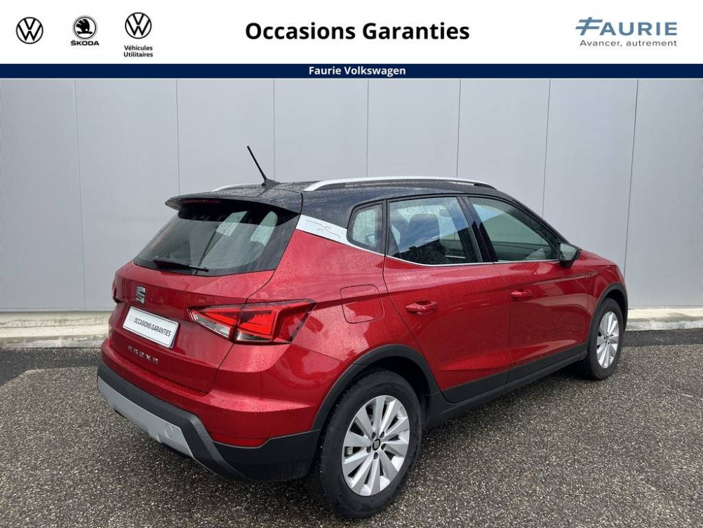 Acheter Seat Arona Arona 1.0 EcoTSI 115 ch Start/Stop DSG7 Xcellence 5p occasion dans les concessions du Groupe Faurie