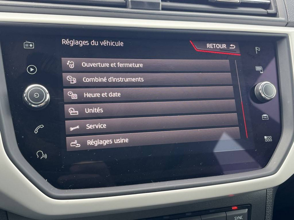 Acheter Seat Arona Arona 1.0 EcoTSI 115 ch Start/Stop DSG7 Xcellence 5p occasion dans les concessions du Groupe Faurie