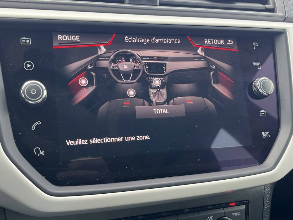 Acheter Seat Arona Arona 1.0 EcoTSI 115 ch Start/Stop DSG7 Xcellence 5p occasion dans les concessions du Groupe Faurie