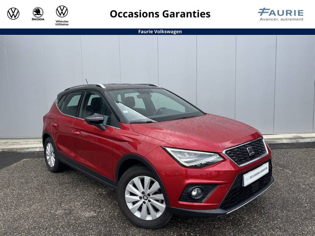 Acheter Seat Arona Arona 1.0 EcoTSI 115 ch Start/Stop DSG7 Xcellence 5p occasion dans les concessions du Groupe Faurie