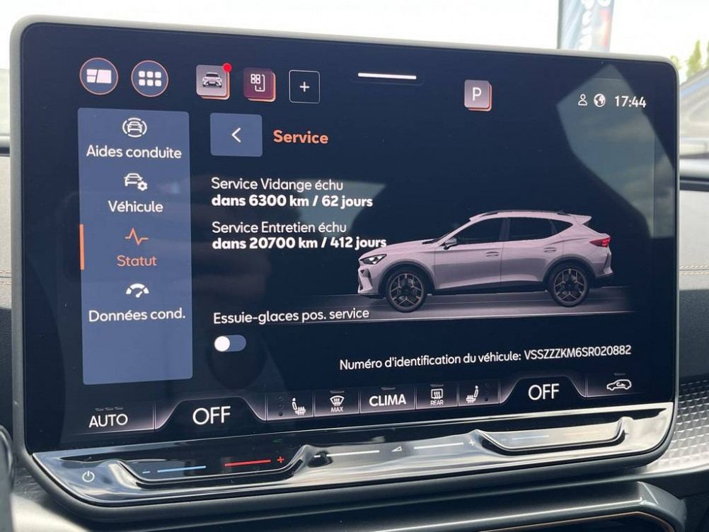 Acheter Cupra Formentor Formentor 2.0 TDI 150 ch DSG7 V 5p occasion dans les concessions du Groupe Faurie