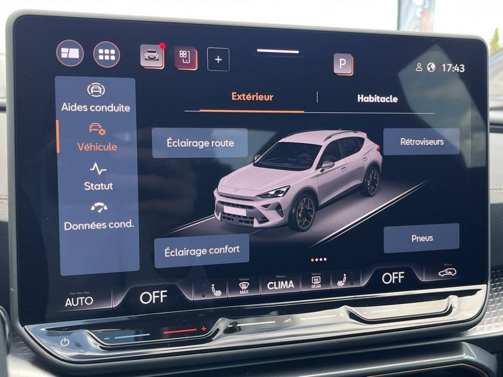 Acheter Cupra Formentor Formentor 2.0 TDI 150 ch DSG7 V 5p occasion dans les concessions du Groupe Faurie