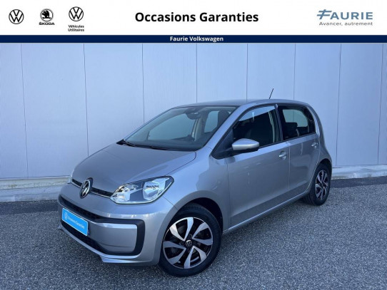Acheter Volkswagen Up Up 1.0 65 BlueMotion Technology BVM5 Active 5p occasion dans les concessions du Groupe Faurie