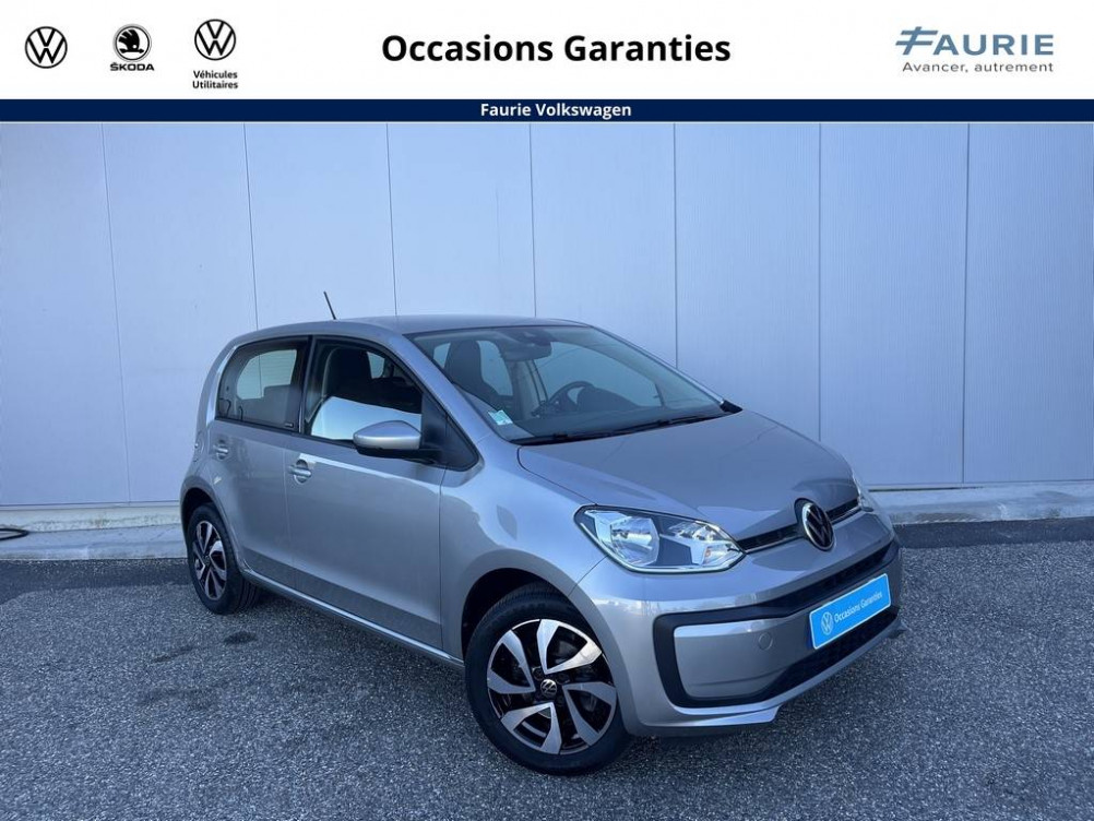 Acheter Volkswagen Up Up 1.0 65 BlueMotion Technology BVM5 Active 5p occasion dans les concessions du Groupe Faurie