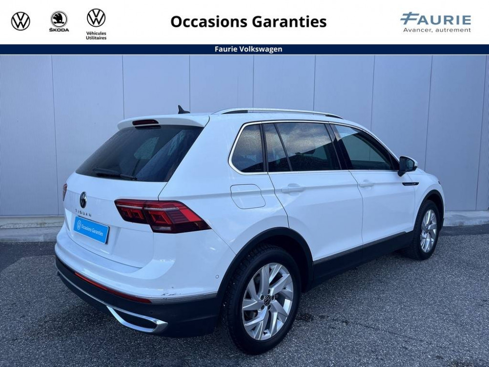Acheter Volkswagen Tiguan Tiguan 2.0 TDI 150ch DSG7 Elegance 5p occasion dans les concessions du Groupe Faurie