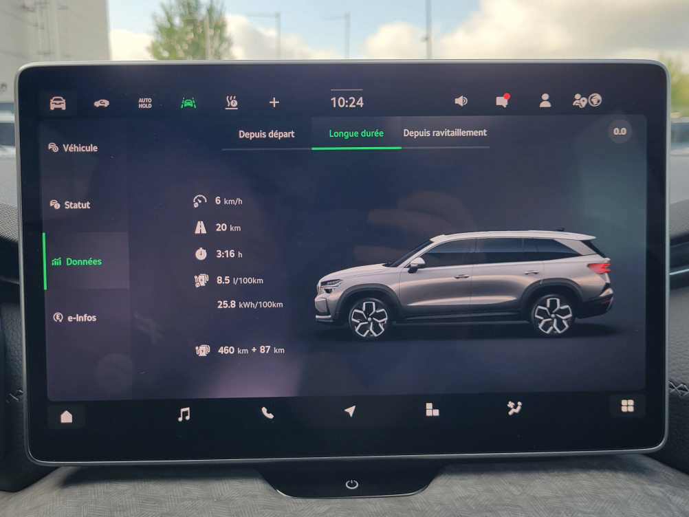 Acheter Skoda Kodiaq Kodiaq 1.5 TSI 204 ch PHEV DSG6 5pl Plus Suite Noir 5p neuf dans les concessions du Groupe Faurie