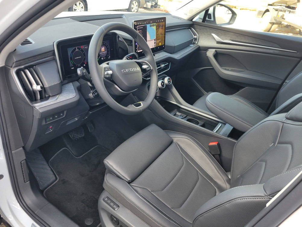 Acheter Skoda Kodiaq Kodiaq 1.5 TSI 204 ch PHEV DSG6 5pl Plus Suite Noir 5p neuf dans les concessions du Groupe Faurie