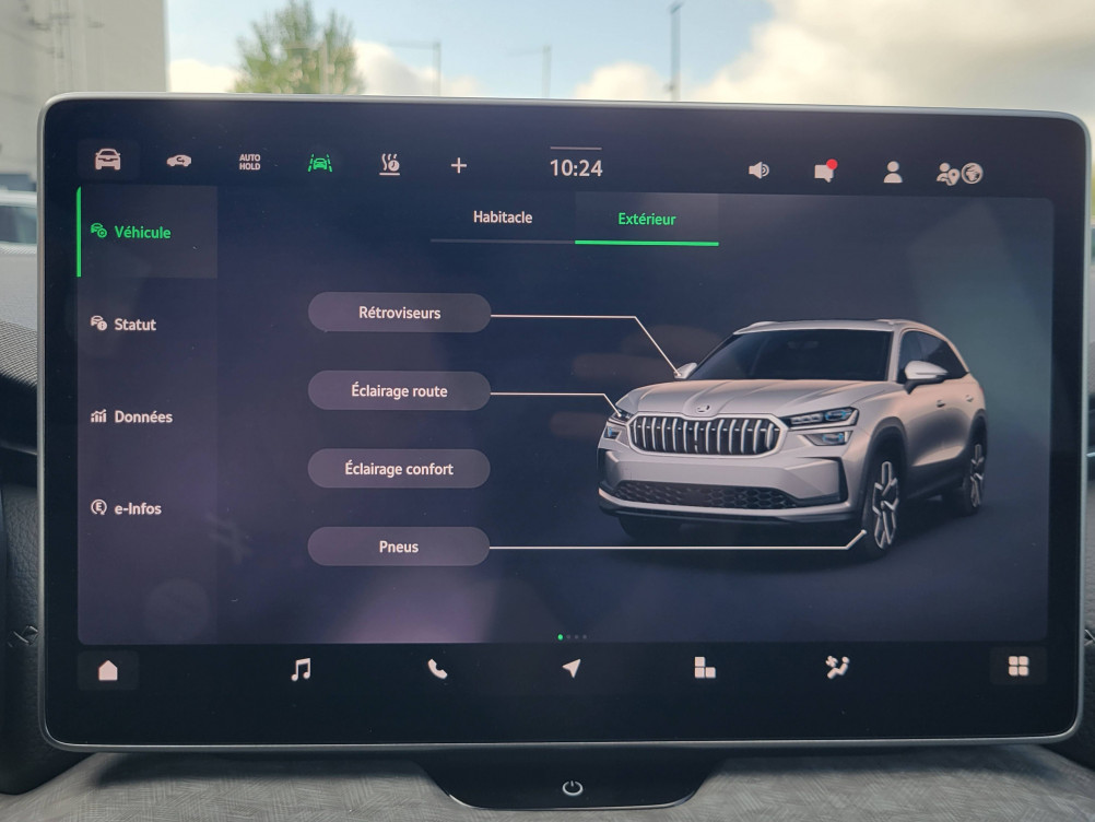 Acheter Skoda Kodiaq Kodiaq 1.5 TSI 204 ch PHEV DSG6 5pl Plus Suite Noir 5p neuf dans les concessions du Groupe Faurie