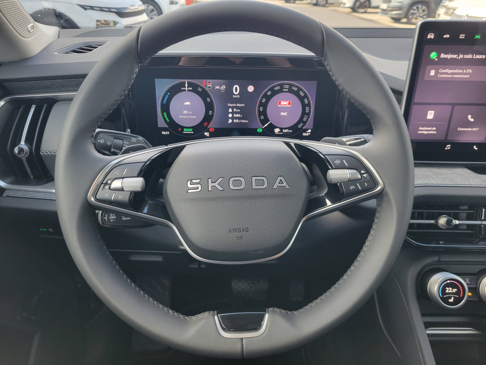 Acheter Skoda Kodiaq Kodiaq 1.5 TSI 204 ch PHEV DSG6 5pl Plus Suite Noir 5p neuf dans les concessions du Groupe Faurie